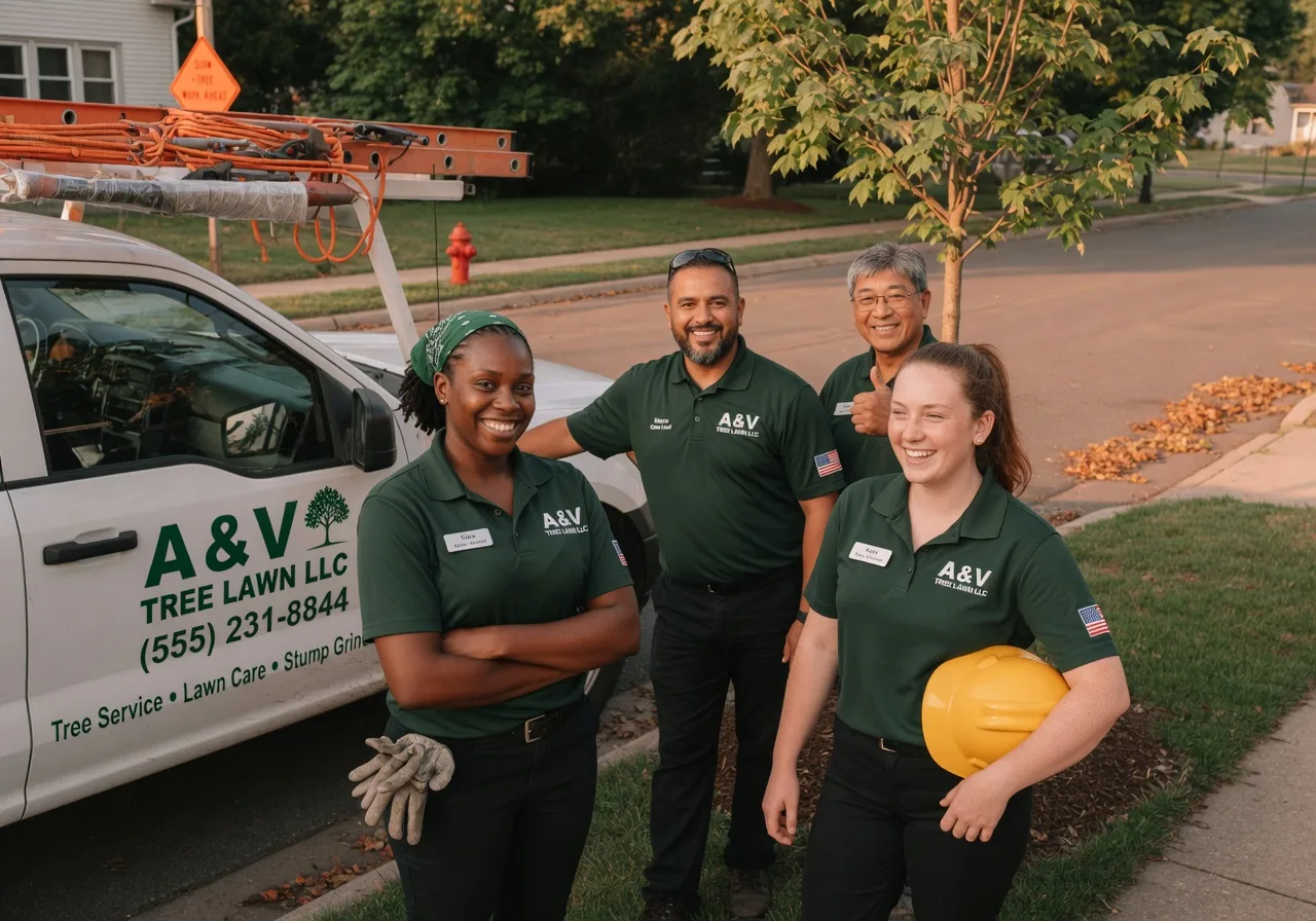 Tree Service company in Gruetli Laager, TN