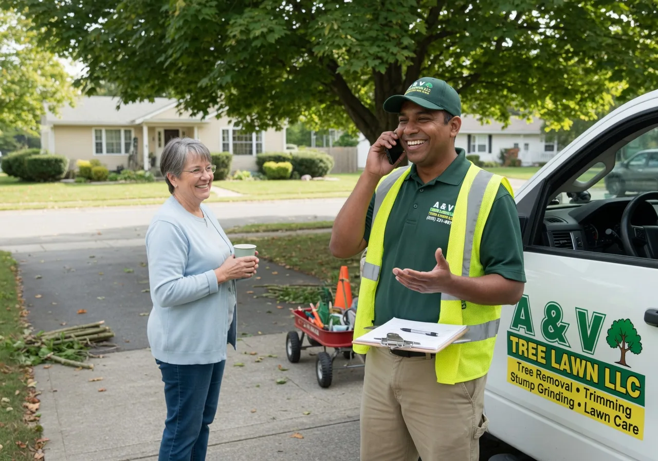 Tree Service Gruetli Laager, TN FAQs